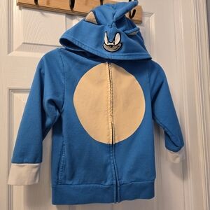 Boy's Sonic the Hedgehog hoodie, Small